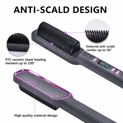 SilkFinish™ Straightening Brush