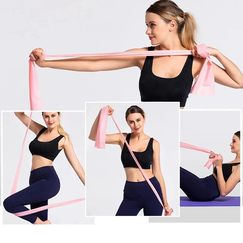 Yoga Elastic Resistance Bands
