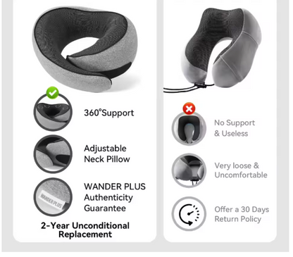 SleepSure™ Travel Pillow