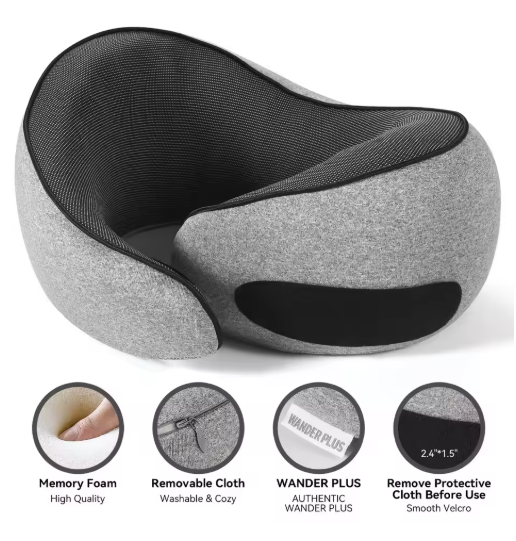 SleepSure™ Travel Pillow
