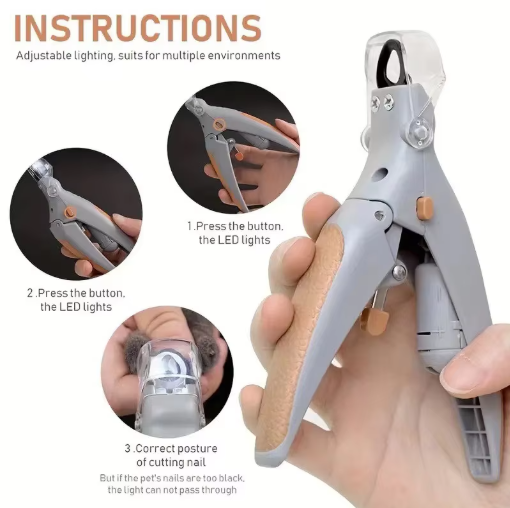 GuardCut™ Pet Trimmer